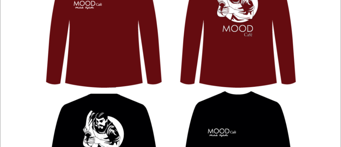 mockup mood cafè
